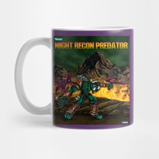 Night Recon Predator Action Mug